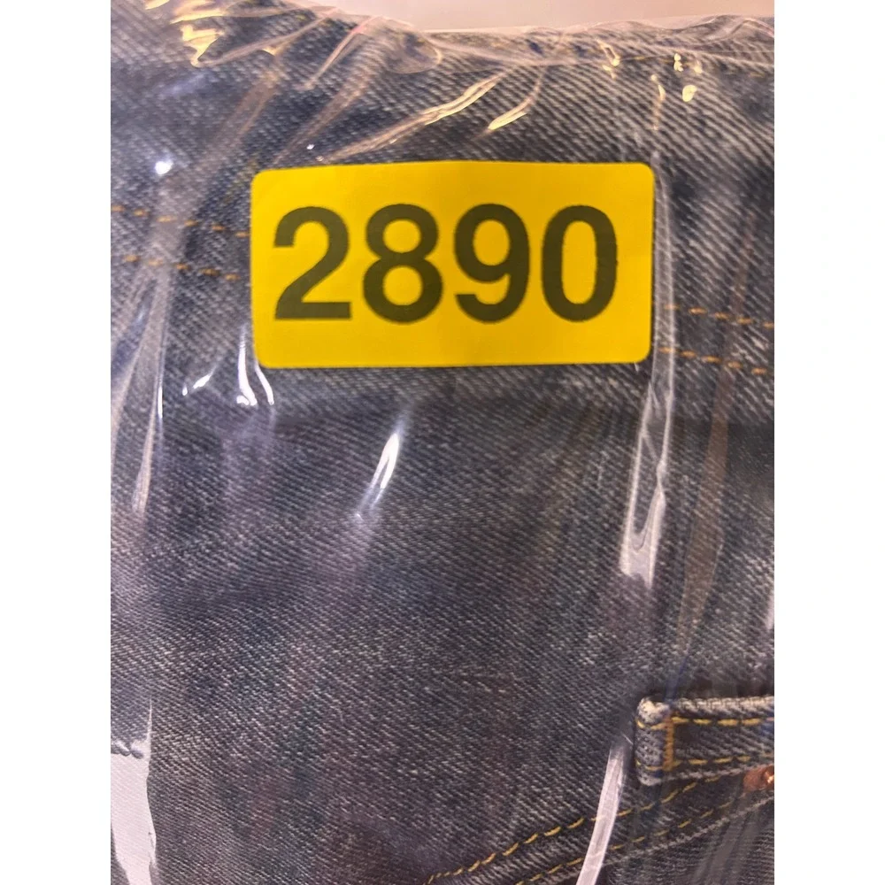 Levi's 559 Relaxed Straight Denim Jeans Blue W38 L30 Mens